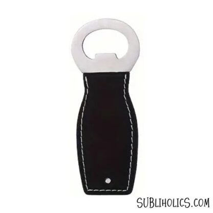 Bottle Openers with PU Cover for Laser Engraving - Image 3