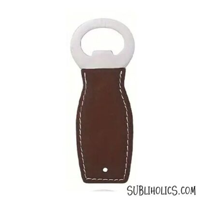 Bottle Openers with PU Cover for Laser Engraving - Image 4