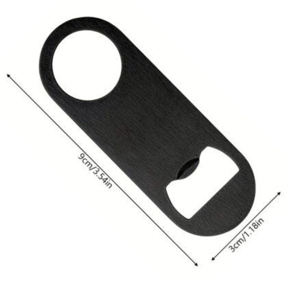 Stainless Steel Bottle Openers for Laser Engraving - Pack of 5 - Image 2