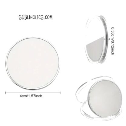 Engravable Silver Challenge Coin in Acrylic Case - Image 2