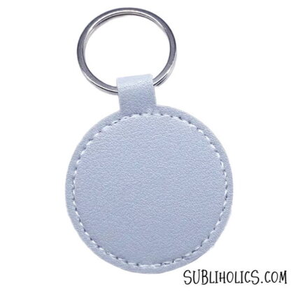 PU Leather Keychains for Laser Engraving, DTF or Vinyl - Style 3 - Image 6