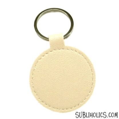 PU Leather Keychains for Laser Engraving, DTF or Vinyl - Style 3 - Image 10