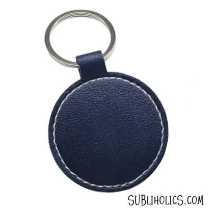 PU Leather Keychains for Laser Engraving, DTF or Vinyl - Style 3 - Image 7