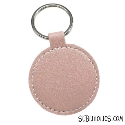PU Leather Keychains for Laser Engraving, DTF or Vinyl - Style 3 - Image 11