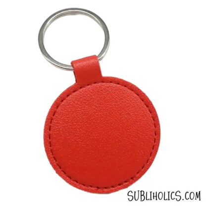 PU Leather Keychains for Laser Engraving, DTF or Vinyl - Style 3 - Image 13