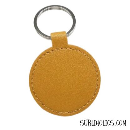 PU Leather Keychains for Laser Engraving, DTF or Vinyl - Style 3 - Image 12