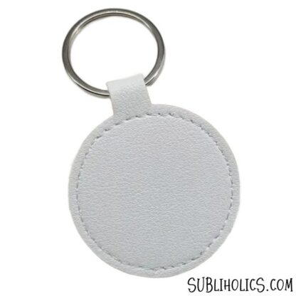 PU Leather Keychains for Laser Engraving, DTF or Vinyl - Style 3 - Image 14