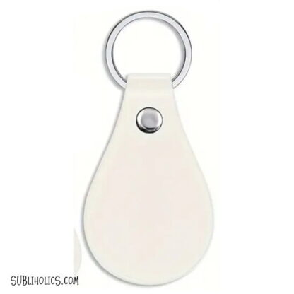 PU Leather Keychains for Laser Engraving, DTF or Vinyl - Style 1 - Image 8