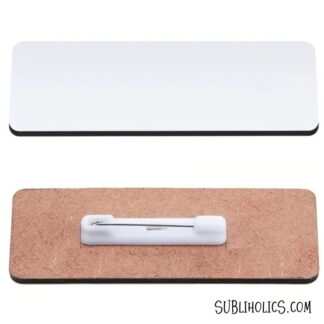 MDF Name Tags for Sublimation