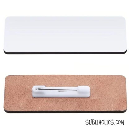 MDF Name Tags for Sublimation