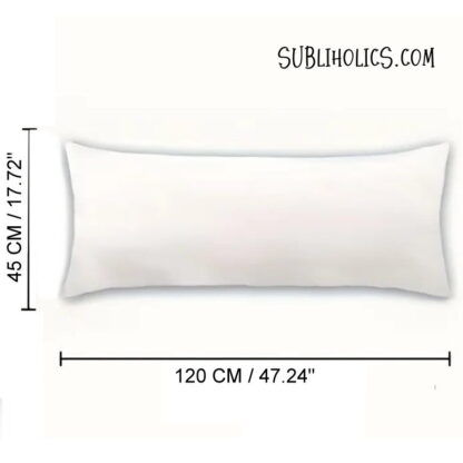 40 CM x 120 CM Microfibre Body Pillow Cover for Sublimation - Image 3