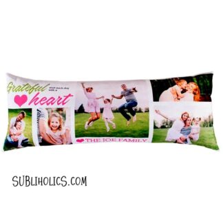 40 CM x 120 CM Microfibre Body Pillow Cover for Sublimation