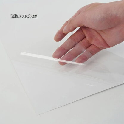 Sublimation Sticker Vinyl Paper - Clear or White - Image 4