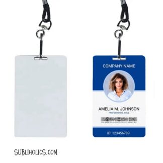 MDF ID / Work Card for Sublimation