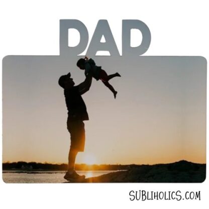 Die-cut Magnets Sublimation MDF - Dad