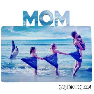 Die-cut Magnets Sublimation MDF - Mom
