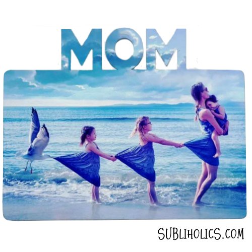 Die-cut Magnets Sublimation MDF - Mom