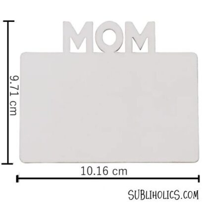 Die-cut Magnets Sublimation MDF - Mom - Image 2