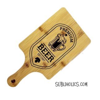 Bamboo Pizza Board for Sublimation