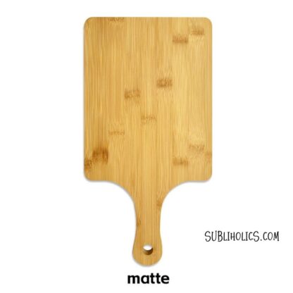 Bamboo Pizza Board for Sublimation - Image 3