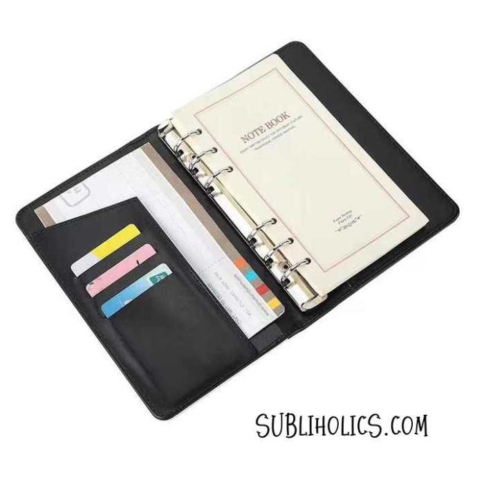 Loose Leaf Notebook for Notebook for Sublimation