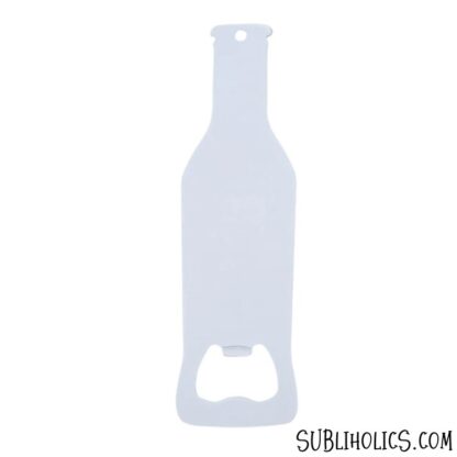 Stainless Steel Bottle Shaped Openers for Sublimation - White or Silver - Image 5