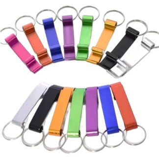 Aluminum Bottle Openers for Laser Engraving - Pack of 10