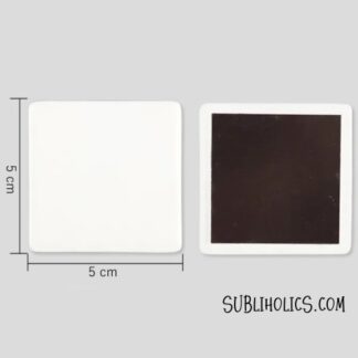 Square Magnets - 5 CM Sublimation Ceramic