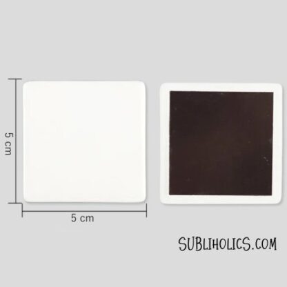 Square Magnets - 5 CM Sublimation Ceramic