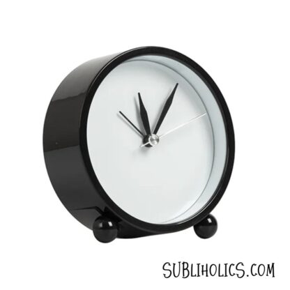 Alarm Clocks for Sublimation - Black or White - Image 2
