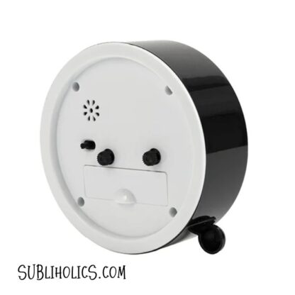 Alarm Clocks for Sublimation - Black or White - Image 4