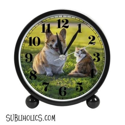 Alarm Clocks for Sublimation - Black or White - Image 5
