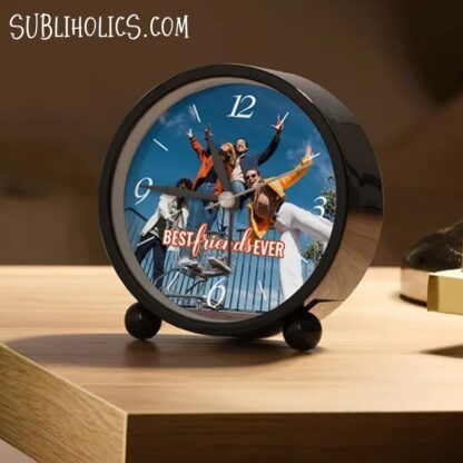 Alarm Clocks for Sublimation - Black or White - Image 6