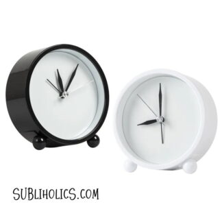 Alarm Clocks for Sublimation - Black or White