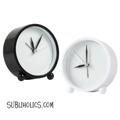 Alarm Clocks for Sublimation - Black or White