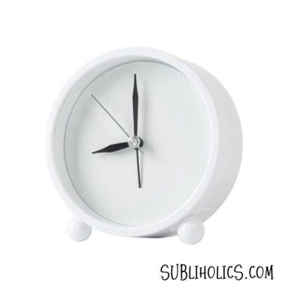 Alarm Clocks for Sublimation - Black or White - Image 3