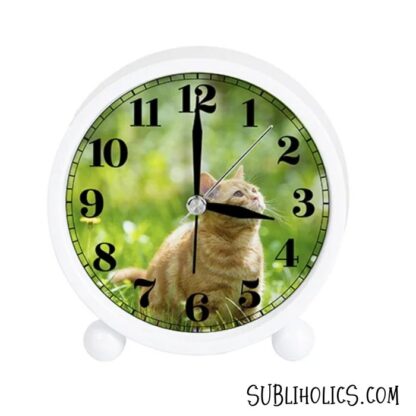 Alarm Clocks for Sublimation - Black or White - Image 7