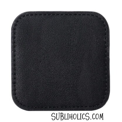 Set of 4 Leatherette Coasters for Laser Engraving - Image 4