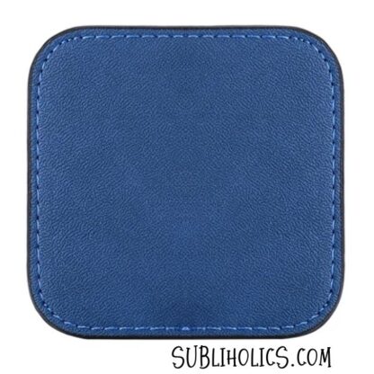 Set of 4 Leatherette Coasters for Laser Engraving - Image 5