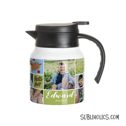32 oz Sublimation Thermal Coffee Carafe Pot - Image 4