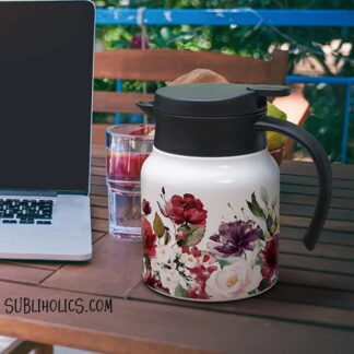 32 oz Sublimation Thermal Coffee Carafe Pot