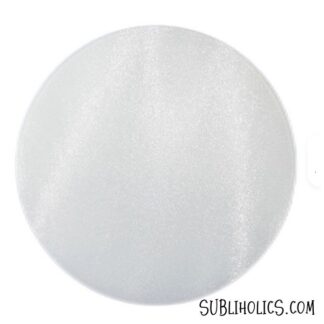 Glass Sublimation Cutting Board 8" (20 CM) Round - Textured Surface