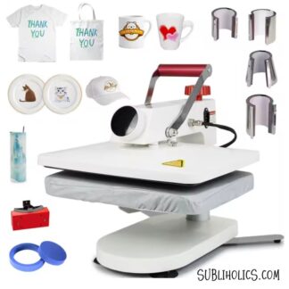 Freesub 8 In 1 Heat Press Sublimation Machine