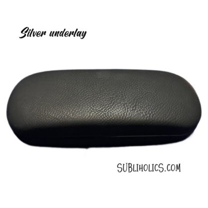 Leatherette Glasses Hard Case for Laser Engraving - Image 2
