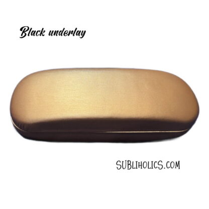 Leatherette Glasses Hard Case for Laser Engraving - Image 4
