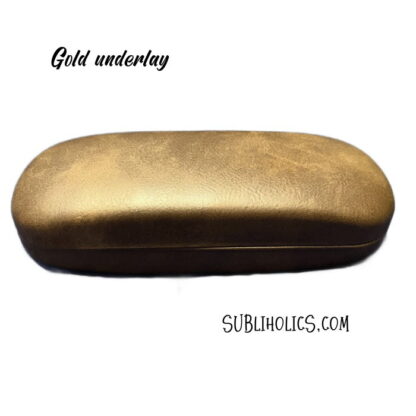 Leatherette Glasses Hard Case for Laser Engraving - Image 3