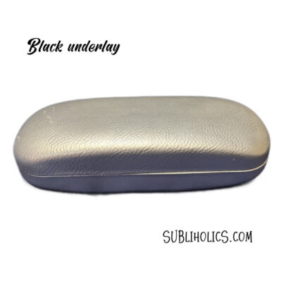 Leatherette Glasses Hard Case for Laser Engraving - Image 5