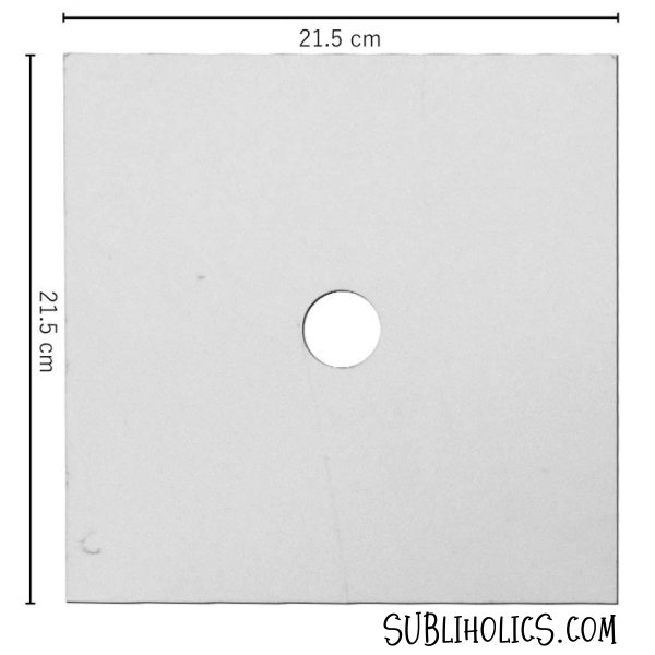 Graduation Cap Topper - MDF for Sublimation - Image 3