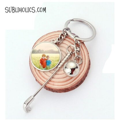 Golf Keychain for Sublimation - Image 2