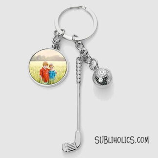 Golf Keychain for Sublimation